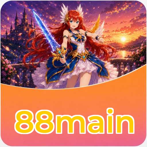 Ilustrasi alur memilih file 88main di HP Android